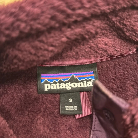 Patagonia Snap Fleece Pullover, Size Small - Picture 3 of 5